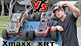 XRT VS Xmaxx! Round 2!