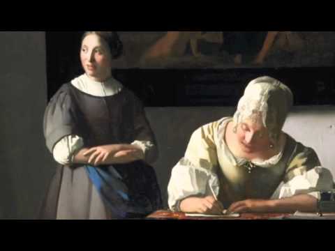 Behind the Painting: Vermeer's 'Lady writing a Letter, with her Maid'.