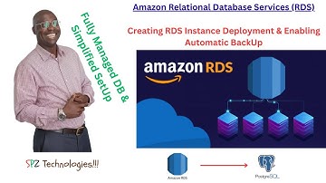 Amazon RDS Instance Deployment with Automatic Backups | PostgreSQL + pgAdmin | Hands-On Demo