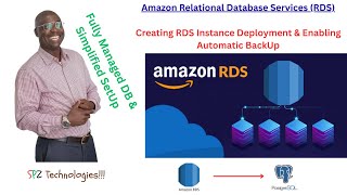 Amazon RDS Instance Deployment with Automatic Backups | PostgreSQL + pgAdmin | Hands-On Demo