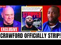 1 MINUTE AGO: DANA WHITE OFFICIALLY HIRES CRAWFORD AFTER STRIP FORM BOX — "WELCOME IN UFC CHAMP!"