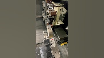 CNC LATHE, OKUMA 400 Steady Rest
