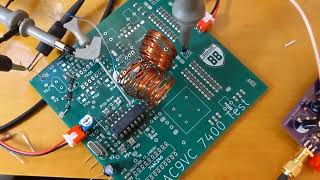FDIM 2024 Logic IC Transmitter Challenge Attempt. 74LS06, Class-E, 1.9W