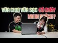 Laptop vừa CHƠI vừa CẮM SẠC có bị CHÁY MAIN không ? | Hỏi đáp 128