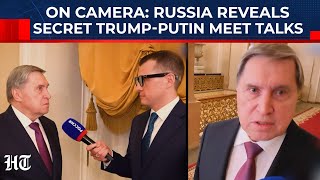 On Cam: Russia Reveals Secret Putin-Trump Meeting Talks; Zelensky & NATO Shocked?| Ukraine War