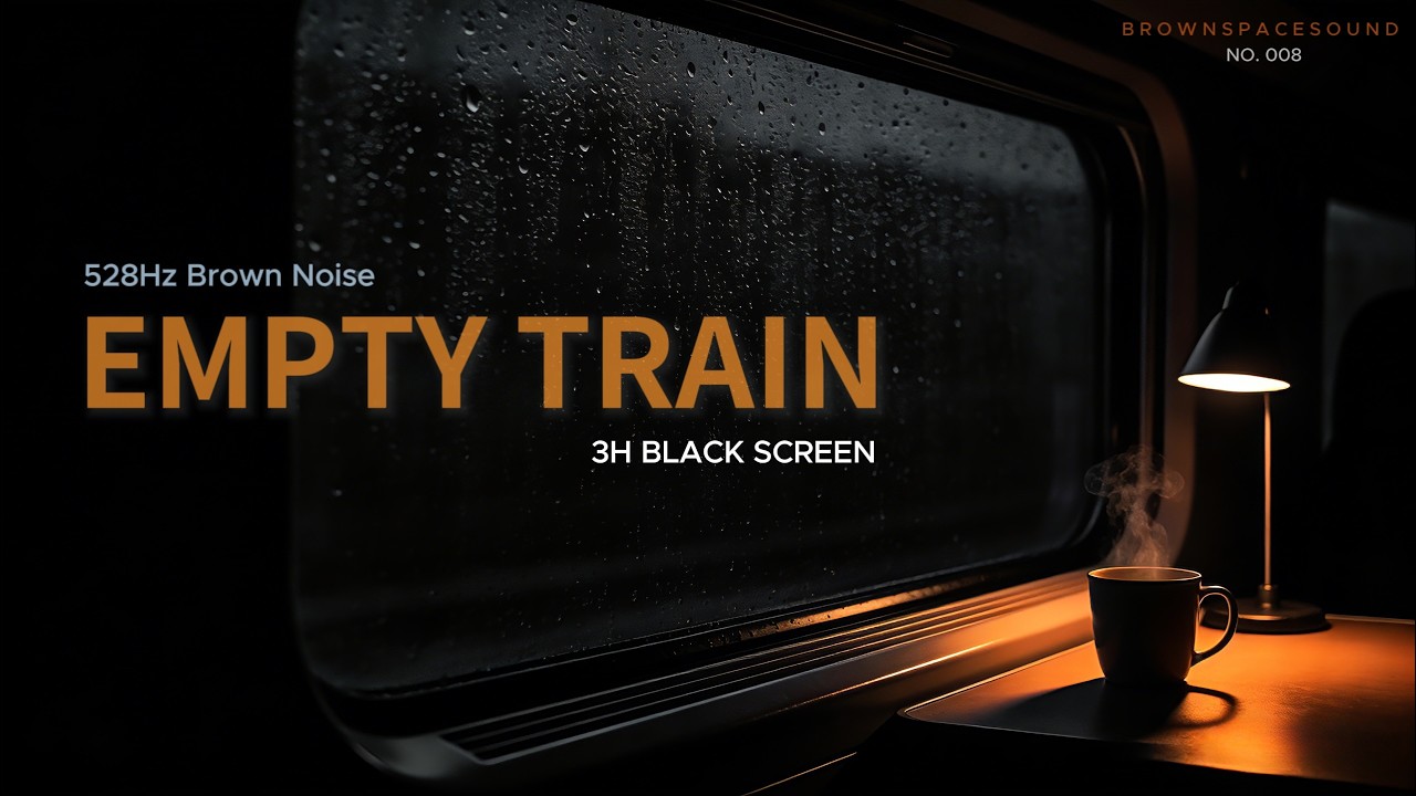 925Hz Solitude: Empty Cabin Ambience | 社交修復、空無一人的深夜車廂 | (Flight 008)