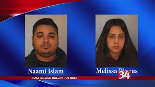 Half-million dollar pot bust in Binghamton