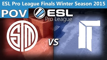 [POV] TSM | TSM vs Titan - G1 [Cache] | Semifinal | ESL Pro League Finals