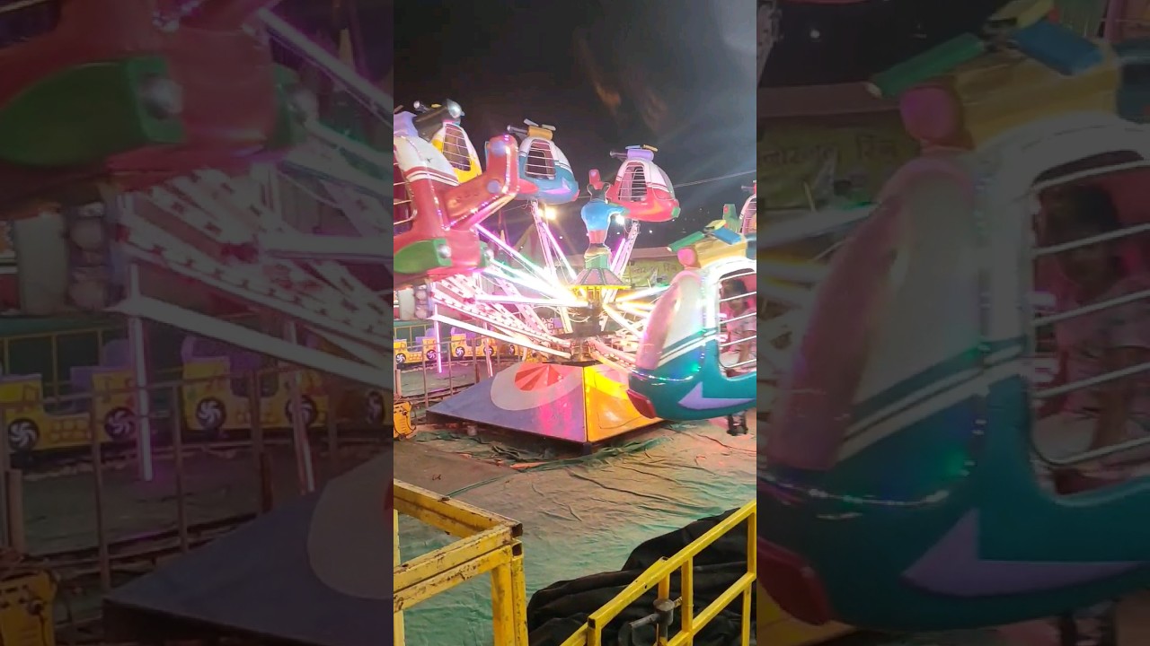 cute baby😍helicopter ride 