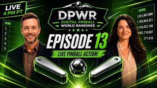 DPWR Recap Show Episode 13 | Week 13 Winners, Season 2 Finale & New Pinball Releases