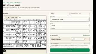 AI Reads Handwritten Census Records | Dead Gossip