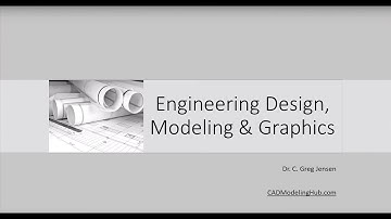Introduction to Engineering Design Modeling & Graphics