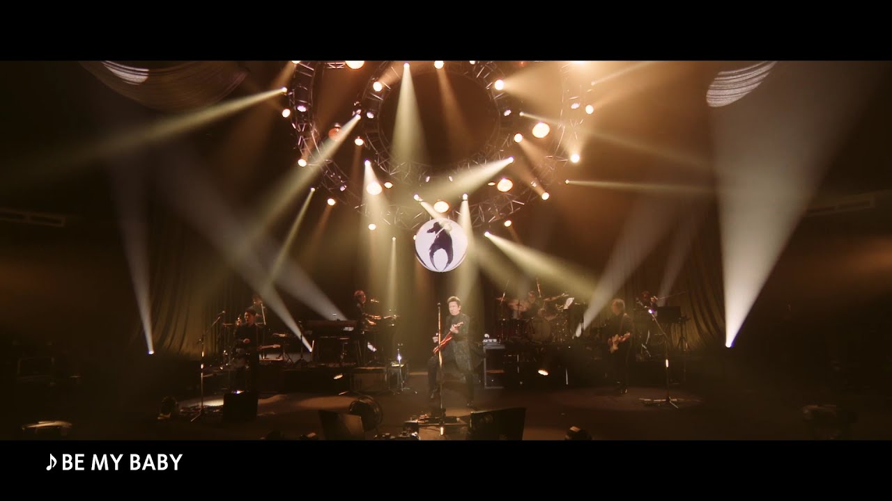 布袋寅泰 / HOTEI「BE MY BABY」from『40th ANNIVERSARY Live “Message from  Budokan”』-teaser#1-