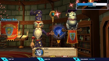 Wizard101 Storm Walkthrough #1 ~ Unicorn Way