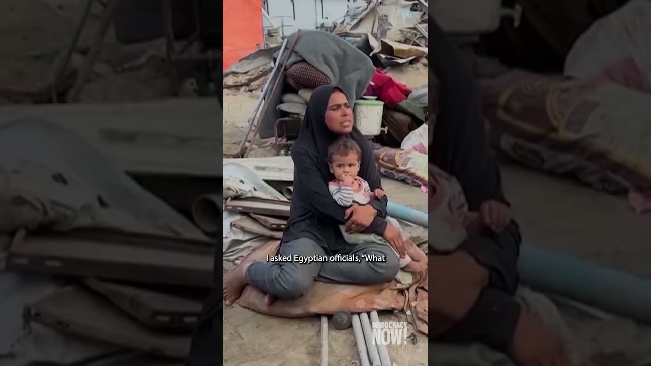 Muhammad Shehada: Israel's Ultimate Goal in Gaza Could Be Flooding Egypt with Refugees