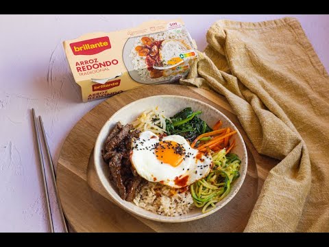 🍚 ¡Descubre el Auténtico Bibimbap Coreano! 🌶️ (¡SABOR ÚNICO!)