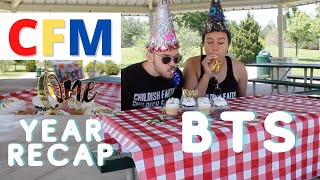 CFM First Birthday BTS Preview!