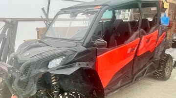 Side by side Ford Escape rear wiper motor upgrade/install.  @GallagherRC