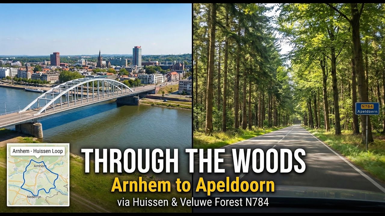 Overijssel Road Trip: Heerde to Sallandse Heuvelrug (via Zwolle & N35)