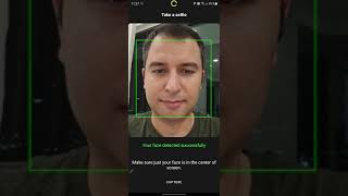 Face detection, recognition in Android by ML kit screenshot 3