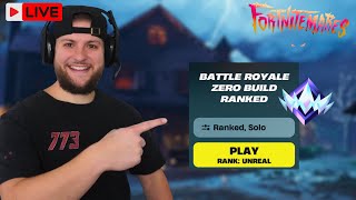 🔴HIGH ELMINATION ZERO BUILD (FORTNITEMARES) 🔥