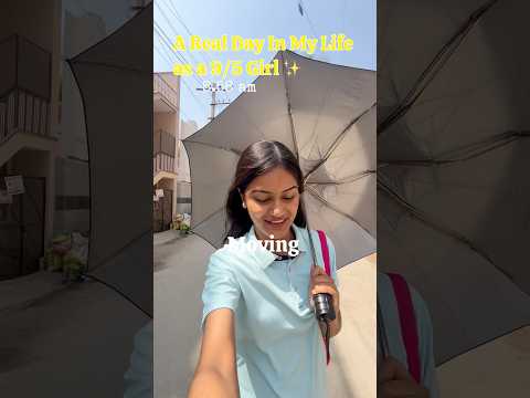 9 to 5 Routine | Office Life + Little Moments ☘️