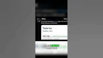 Tesla Stock Could Make You a Millionaire - Elon Musk Agrees $150,000 Invested In TSLA Could 6x #TSLA