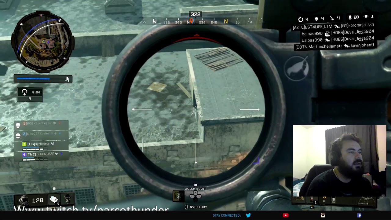 How to not use the Sparrow in Blackout