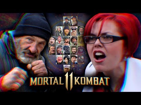 Video: Superhits Doen In Mortal Kombat