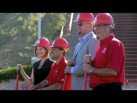 Eastern Washington Red Turf "Turfbreaking"