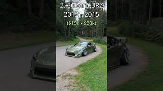 Cheap JDM Drift Cars *Under 20k* #car #jdm #fyp #shorts