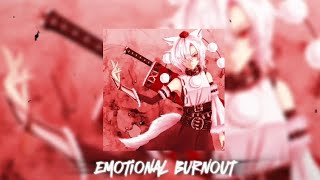 VASTXLXRDE & RbowChikenn - EMOTIONAL BURNOUT