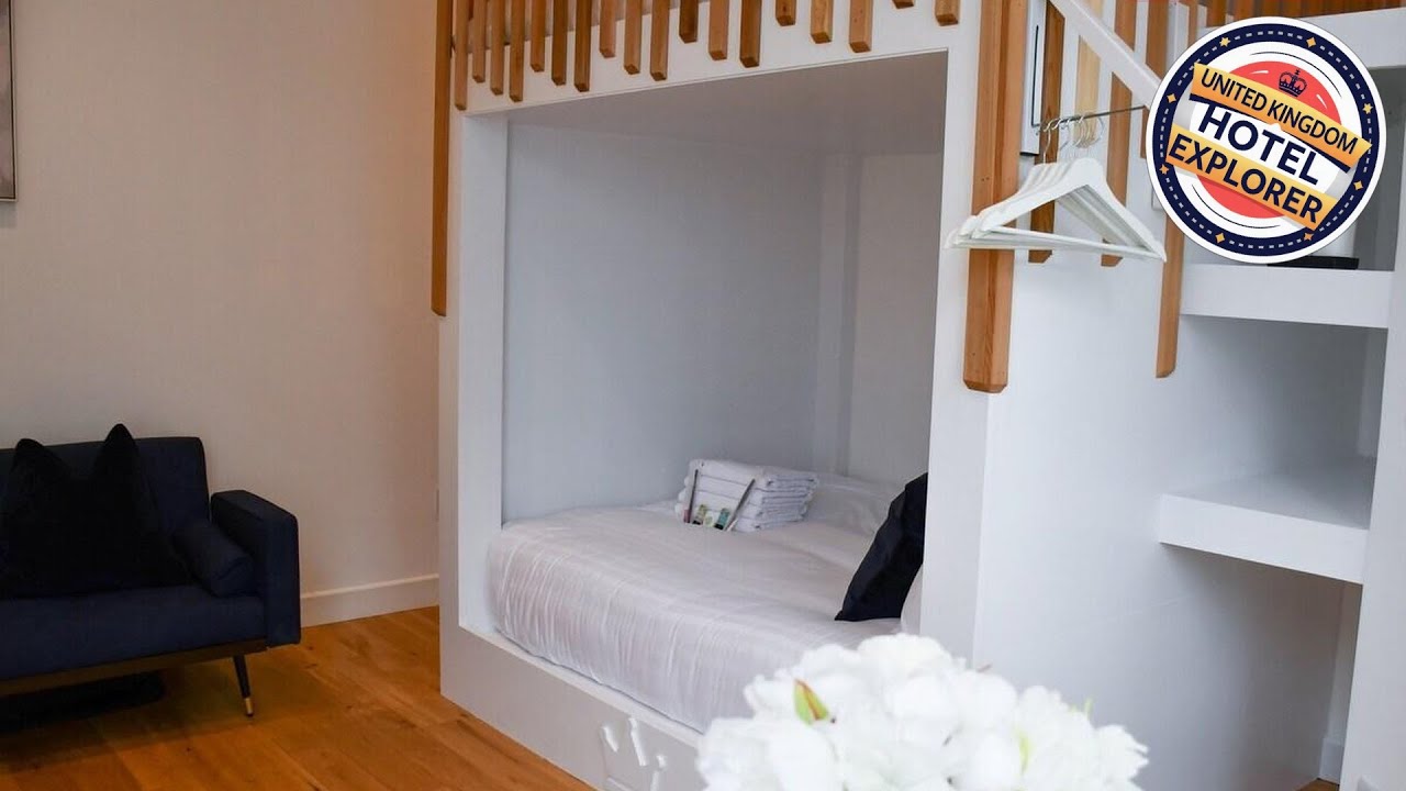 102 - The Double Decker, The Kove, Bournemouth Beach | Bournemouth, United Kingdom | Hotel Review ⭐