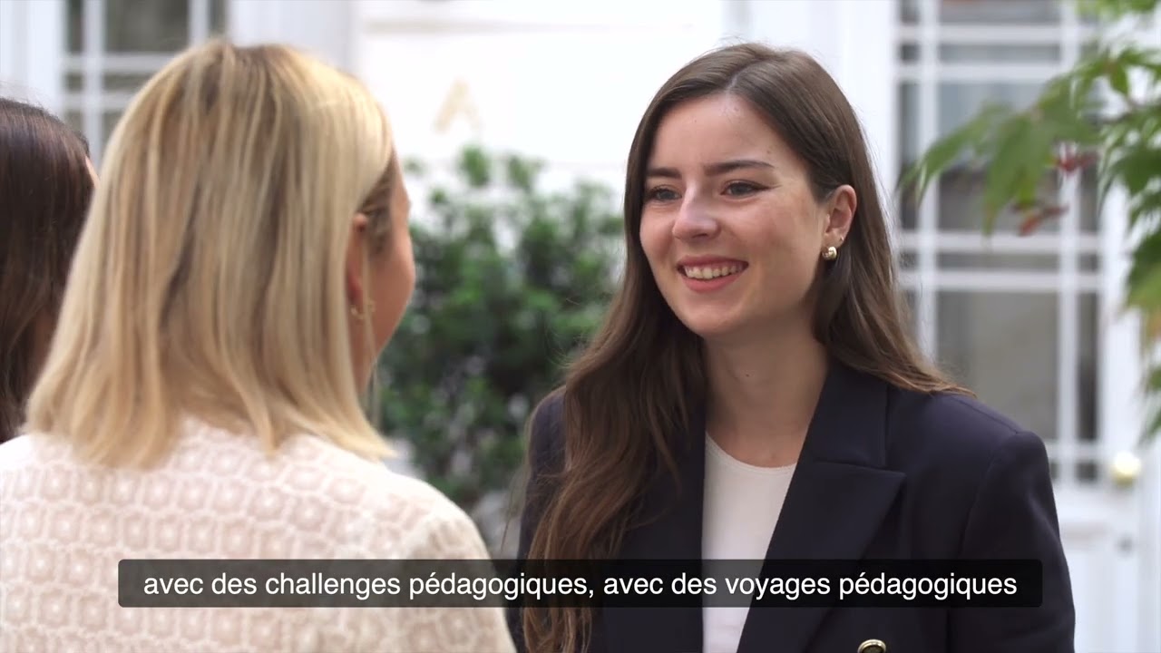 Partenariat Galeries Lafayette et ESG Luxe