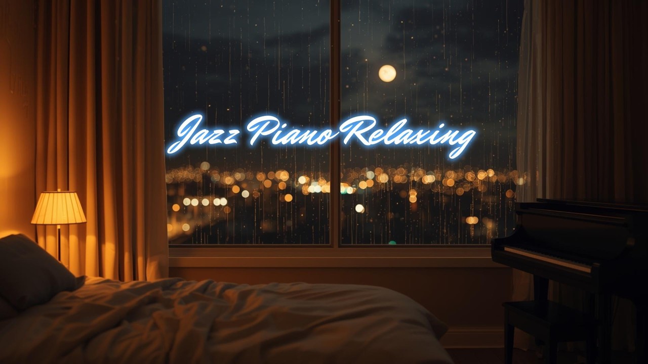 Soft Vintage Jazz for Sleep | 1960s Midnight Ambience