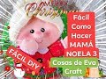 SEÑORA CLAUS, MAMA NOELA FACIL DIY PASO A PASO EN CARTONAJE