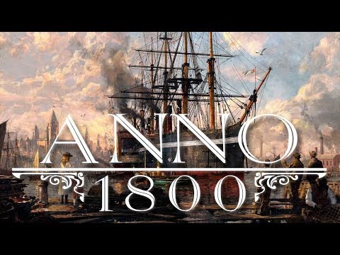 ?ANNO 1800: Первое знакомство [прохождение]