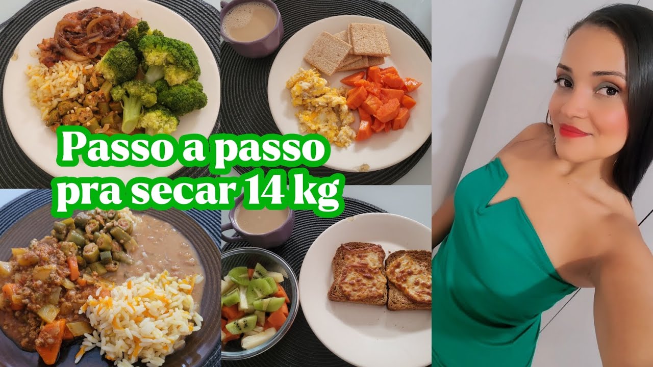 COMO EMAGRECI 14 KG? PASSO A PASSO DA MINHA ROTINA ALIMENTAR/ DIETA, TREINO E SECAPS BLACK 