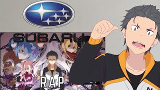 Re:Zero Rap | "self-destruct" | Aerial Ace(Prod. Rollie) | Reaction