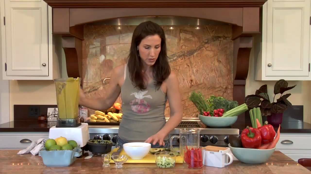 Diana Stobo's Creamy Carrot Soup: Raw Food Recipe