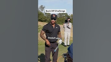 Epic Back Off Challenge (full video on our page)