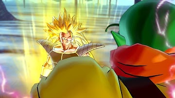 Dragon Ball Xenoverse 2 Mods Revamp Turles (Super Saiyan 1-2-3)