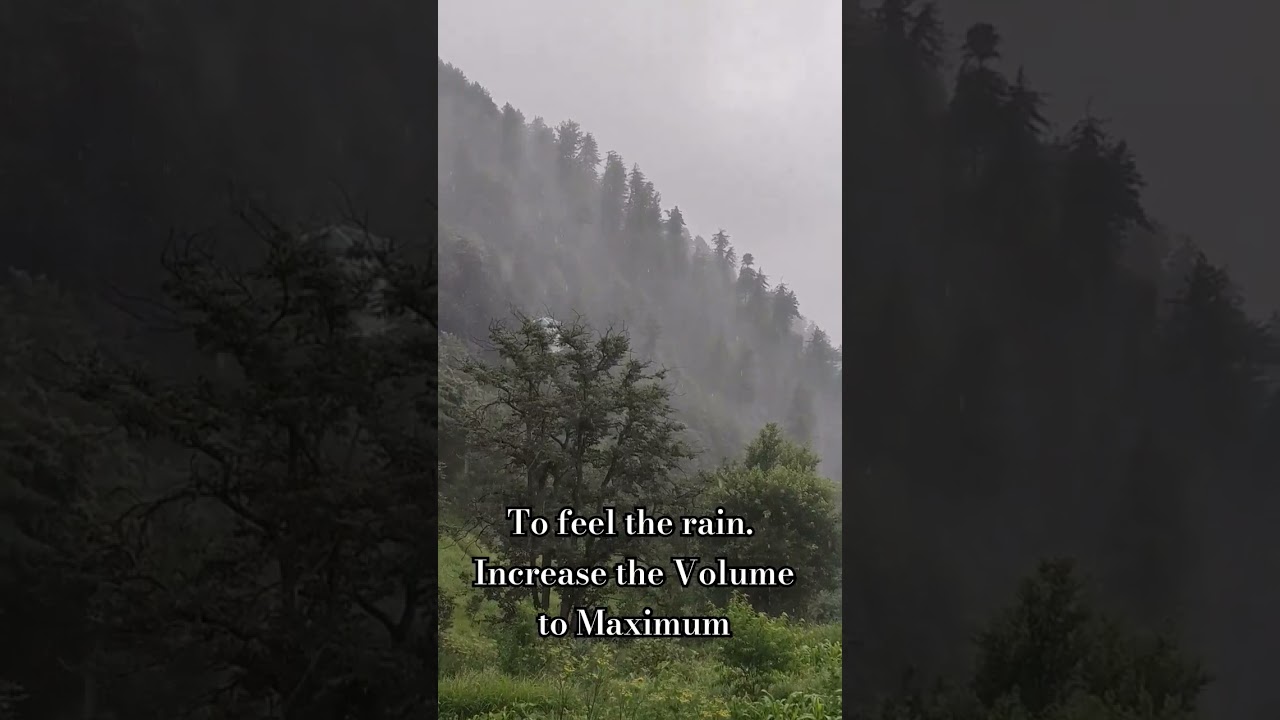 HEAVY RAIN | Original Sound | Unbelievable 