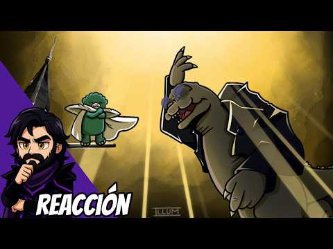 Matias reacciona a "Los KAIJUS con más AURA de GODZILLA " DE @IllumKaiju