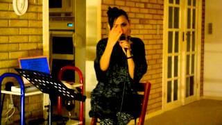 MARIAH CAREY against all odds cover by JACKIELYN POULSEN