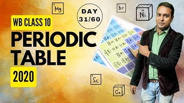 Day 31/60 | Periodic Table | Previous Year Solve | 2020 | 60 dayz Syllabus ses | Ramadan Tutorial