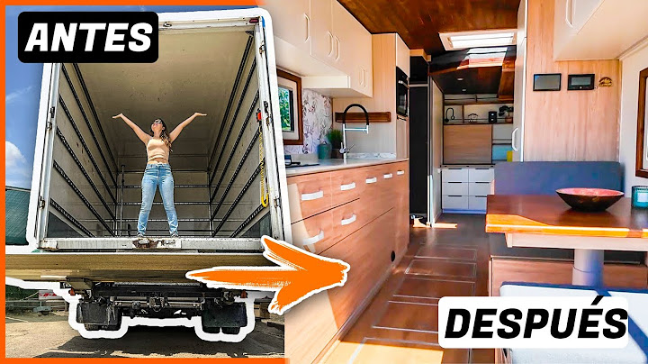 Transformamos un CAMIÓN en una CASA (500 días) 🤯 Van Conversion TIMELAPSE 🔥 Camperización COMPLETA