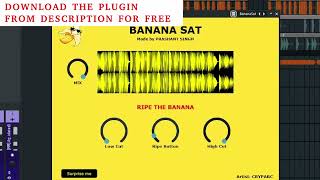 I Built The ONLY Saturation Plugin You Need (And It's 100% FREE!) 🍌 | BananaSat