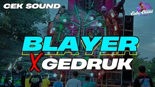 Dj Trap Bass Blayer Blayer Terbaru Bass Panjang Glerr Horeg 