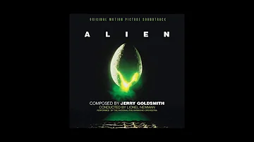 Alien Soundtrack Track 13 "Cat Nip" Jerry Goldsmith